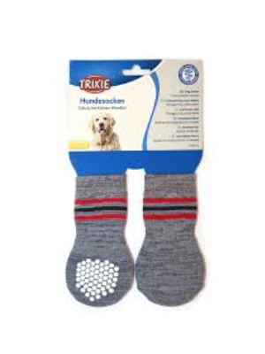 Non-Slip Trixie Dog Socks for Secure Paws