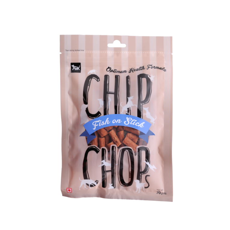 CC1205-Chip Chops Fish on Stick, 70 gm