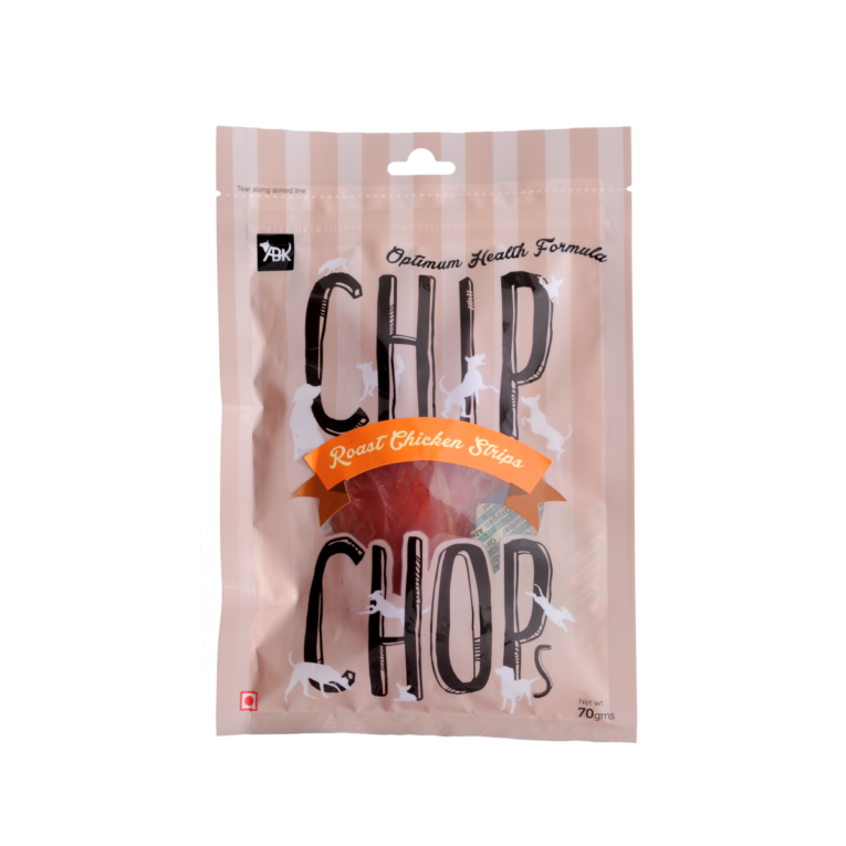 CC1206-Chip Chops Roast Chicken Strips, 70 gm