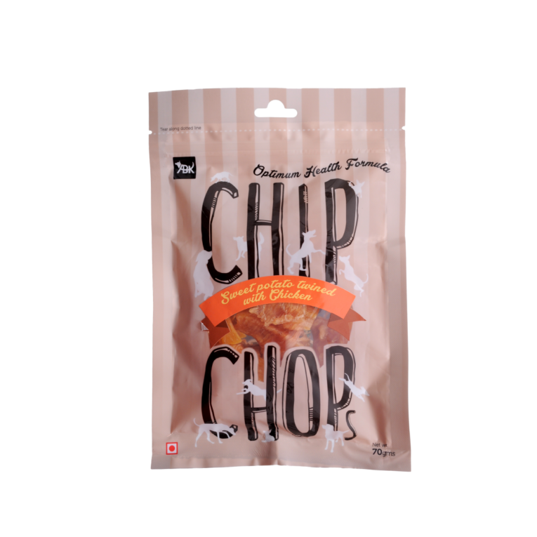 CC1207-Chip Chops Sweet Potato Chicken, 70 gm