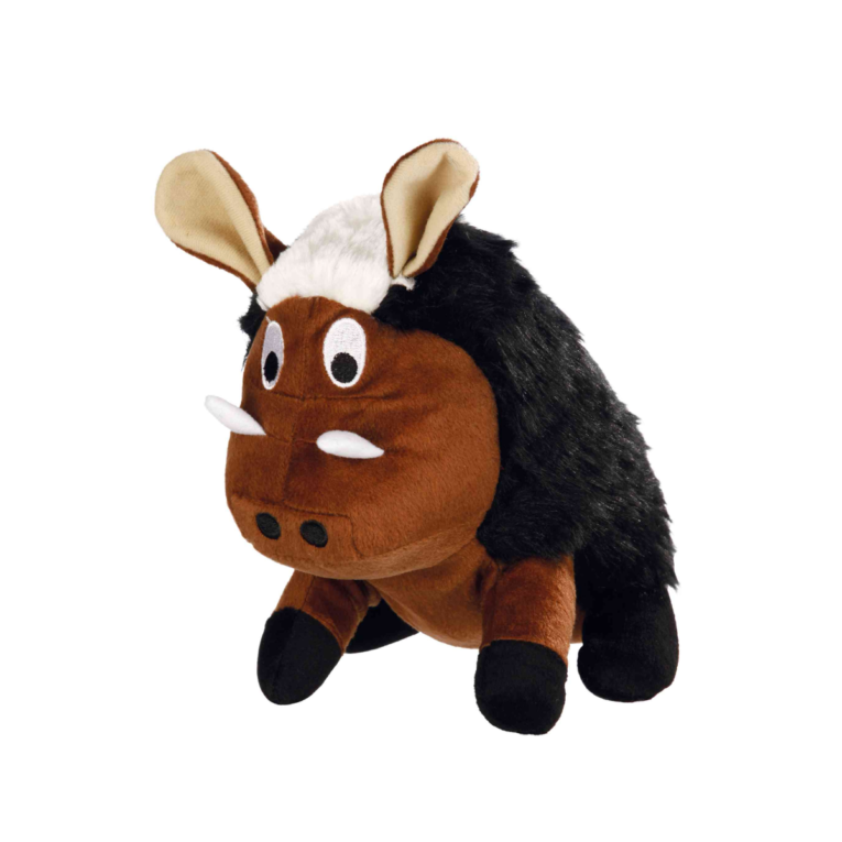 35772-Wild Boar, Animal Sound, Plush