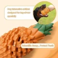 Wagging Master Dog Toys for Large Dogs, Pineapple Dog Chew Toys for Aggressive Chewers