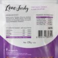 LOVE Jerky Lamb – Dog Treats