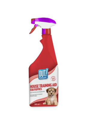 Out House Training Aid Puppies 500ml