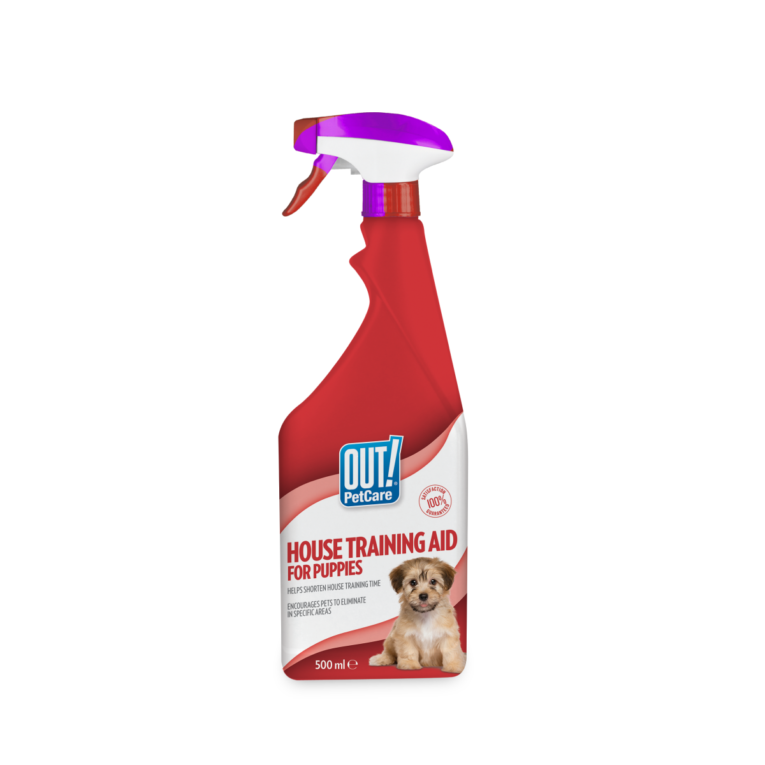 Out House Training Aid Puppies 500ml