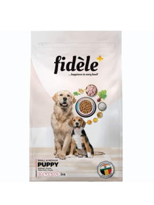 Fidele+ Small & Medium Puppy Dry Dog Food