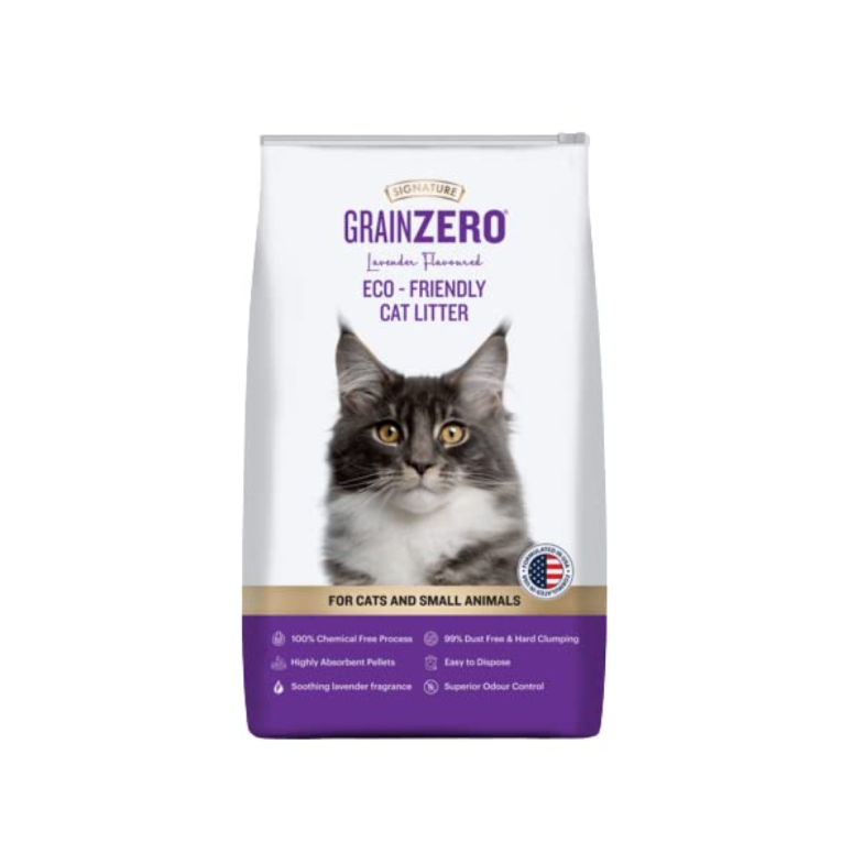 Signature Grain Zero Eco-Friendly Cat Litter