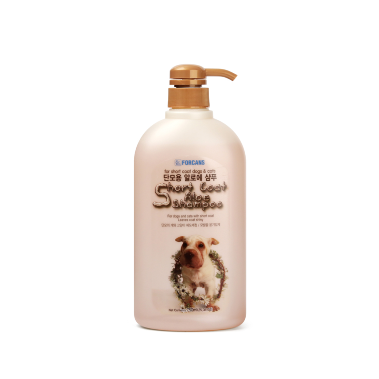 SHA717-Short Coat Aloe Shampoo