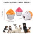 Wagging Master Cupcake Shape Tough Chew Toy For Dog