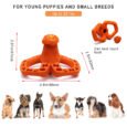 Wagging Master High Quality Durable Nipple Indestructible Dog Chew Toy | Natural Rubber Pet Toy | Interactive Dog Toy | Aggressive Chewers