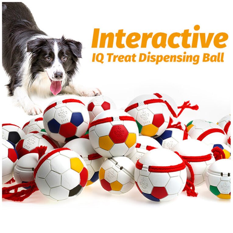 Interactive Treat Dispensing Toy