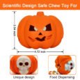 Wagging Master Chew Pet Dog Toy Pumpkin Halloween