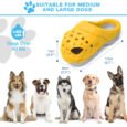 Wagging Master Slipper Chew Toy | Bite Resistant Rubber Dog Chew Toy