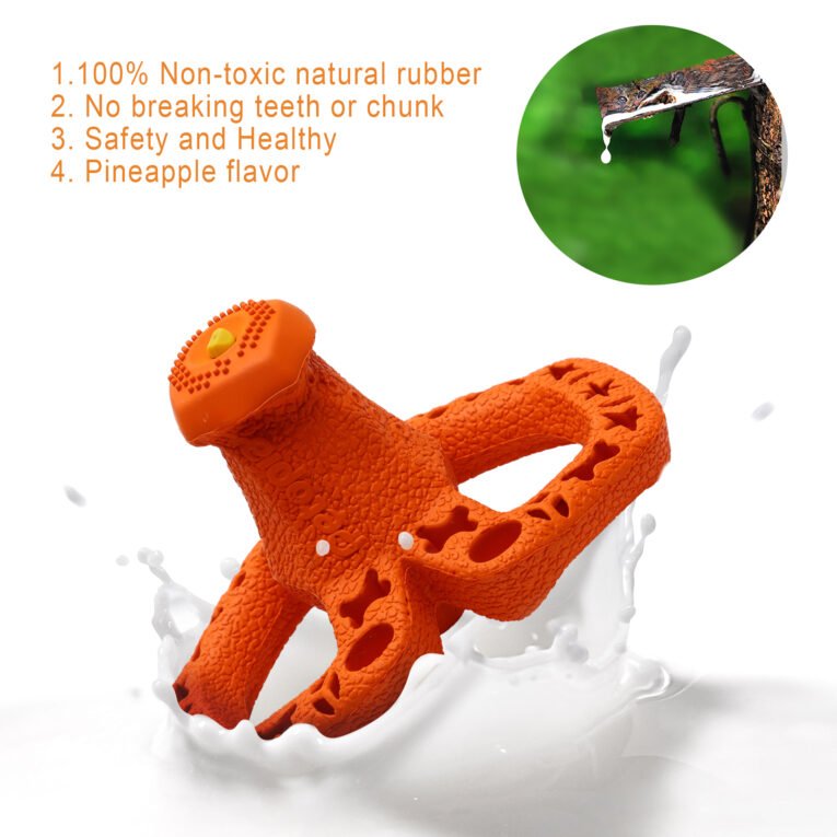 Dog Chew Toy Orange Nipple – Advantages