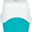 Trixie Vico Dome Shaped Cat Litter Tray (Turquoise/White)