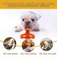 Wagging Master High Quality Durable Nipple Indestructible Dog Chew Toy | Natural Rubber Pet Toy | Interactive Dog Toy | Aggressive Chewers