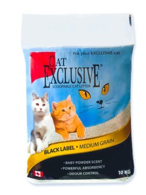 Scoopable Cat Litter