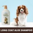 Forcans Long Coat Aloe Shampoo for Dogs