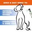 Wahl Doggie Eucalyptus and Spearmint Deodorant,237 ml