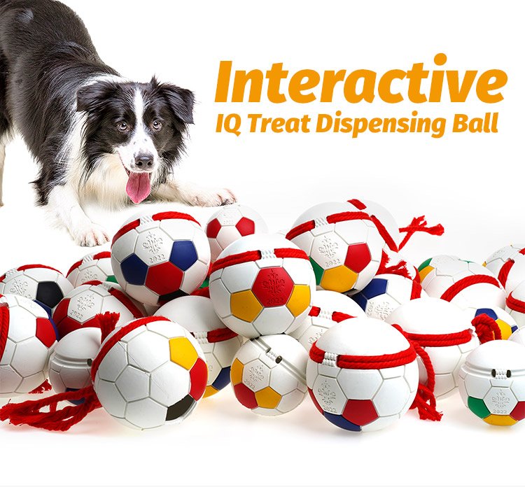 Wagging Master - Interactive Treat Dispensing Dog Chew Toy