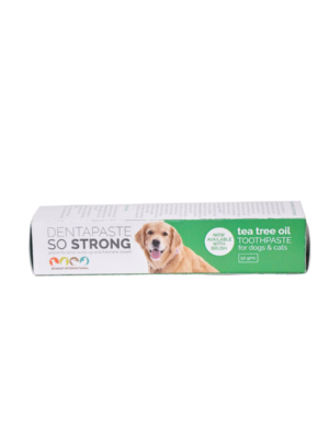 Tea Tree Toothpaste For Dogs and Cats - 50g