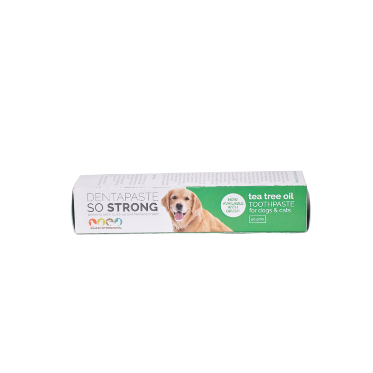 Tea Tree Toothpaste For Dogs and Cats – 50g