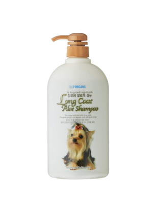 Forcans Long Coat Aloe Dog Shampoo - Wagging Master