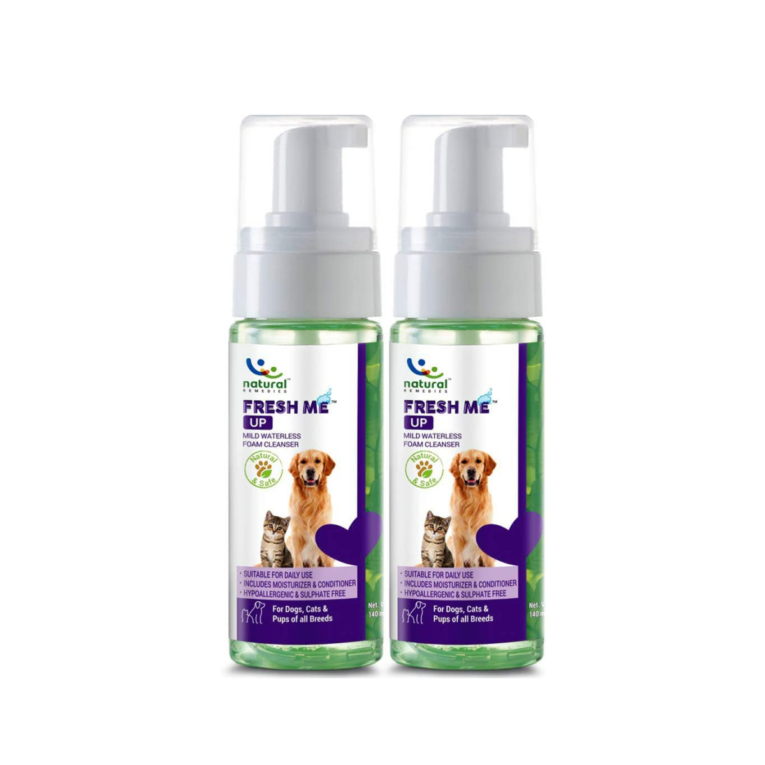 Natural Remedies – Fresh Me Up Mild Foam Pet Dry Shampoo