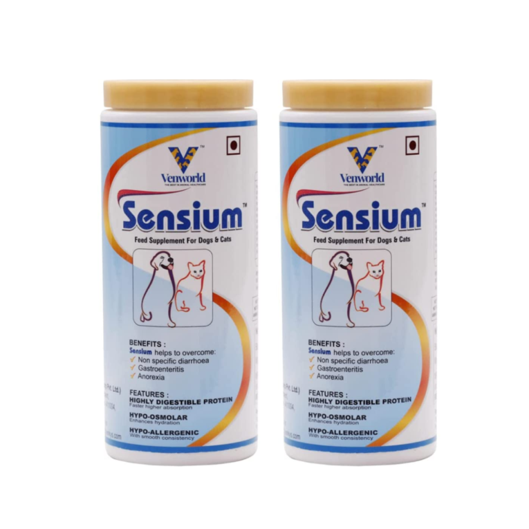 Ven’s World Sensium Powder – Pet Supplement for Dogs & Cats