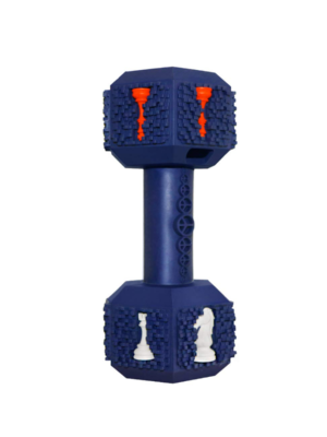 Indestructible Dumbbell Dog Toy