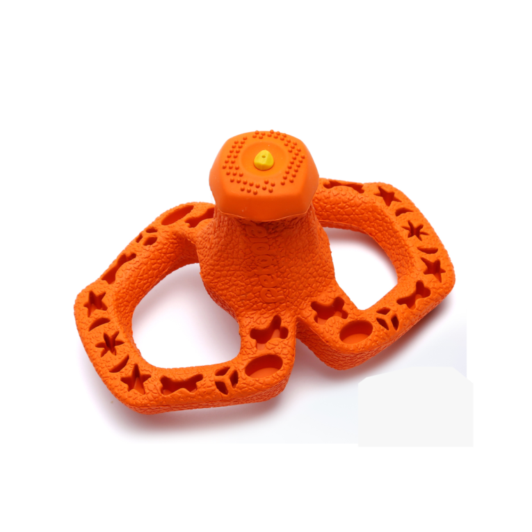 Natural Rubber Nipple Pet Toy