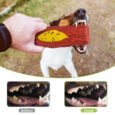 Wagging Master Natural Rubber Christmas Squeaky Dog Toys | Dog Toothbrush Toy | Tough Dog Chew Toys