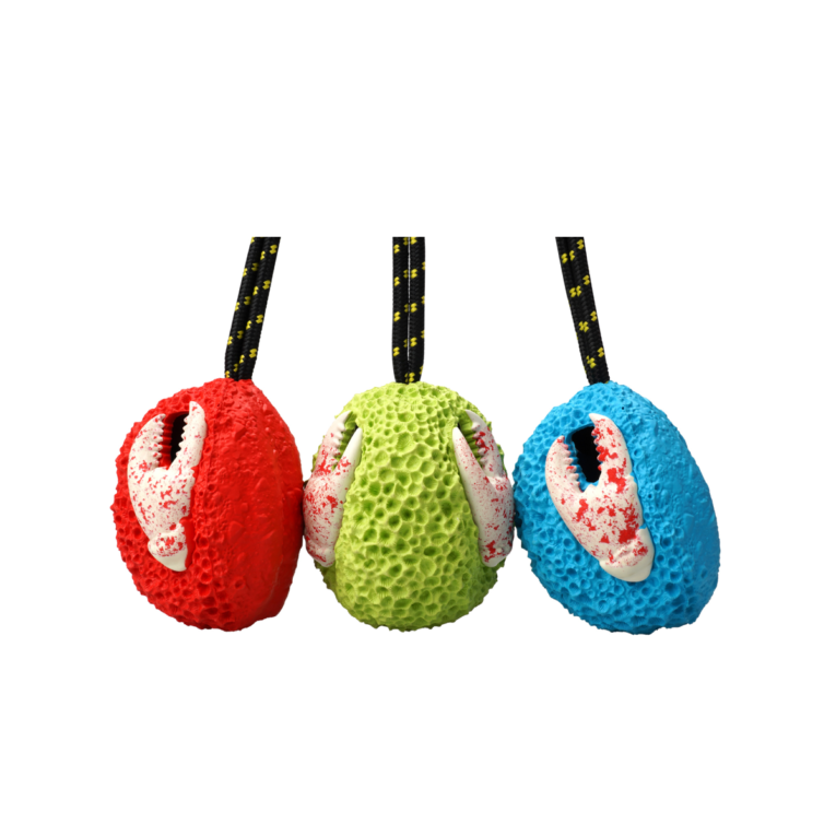 Wagging Master Durable Dog Chewing Toy – Crab Tug of War