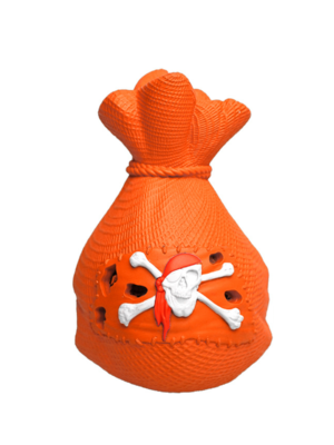 Wagging Master Money Bag Dog Chew Toy