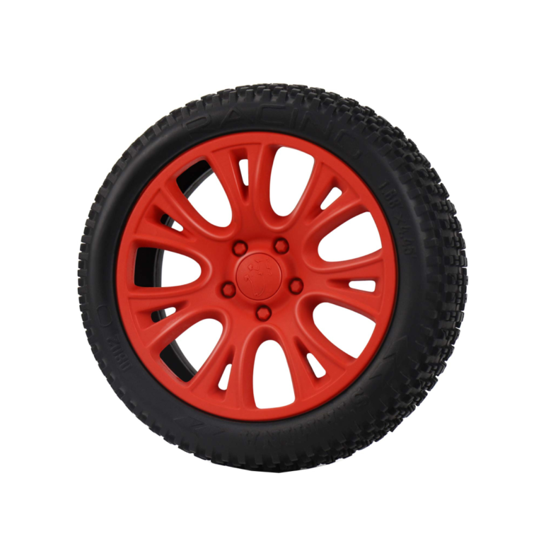 Wagging Master Hard Chew Dog Toy | Durable Tire Toy