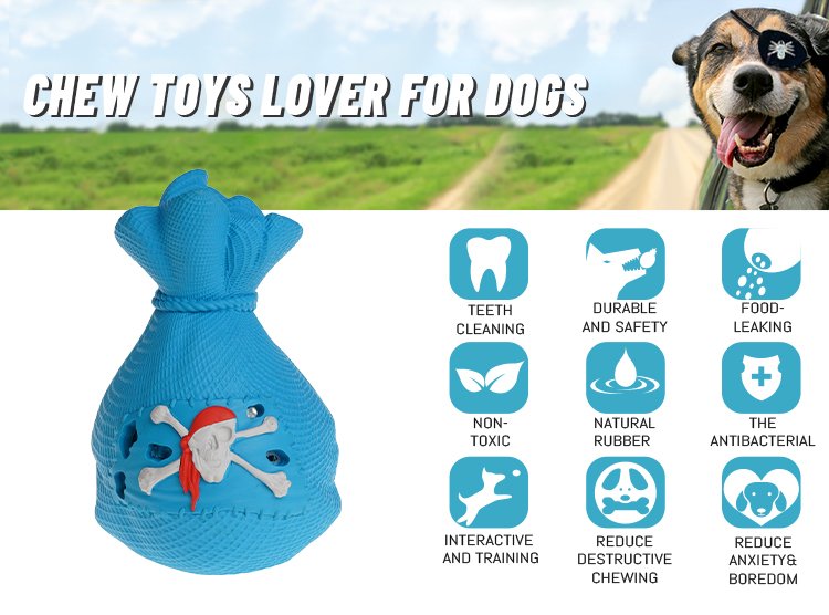 Chew Dog Toys - Key Features 