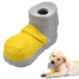 Wagging Master Durable Boot Shape Treat Dispensing Dog Toy