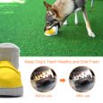 Wagging Master Durable Boot Shape Treat Dispensing Dog Toy