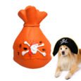 Wagging Master Money Bag Dog Chew Toy