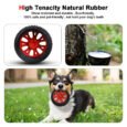 Wagging Master Durable Tire Hard Chew Dog Toy (Large,Small)