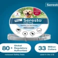 Elanco Seresto Flea and Tick Collar for Dogs