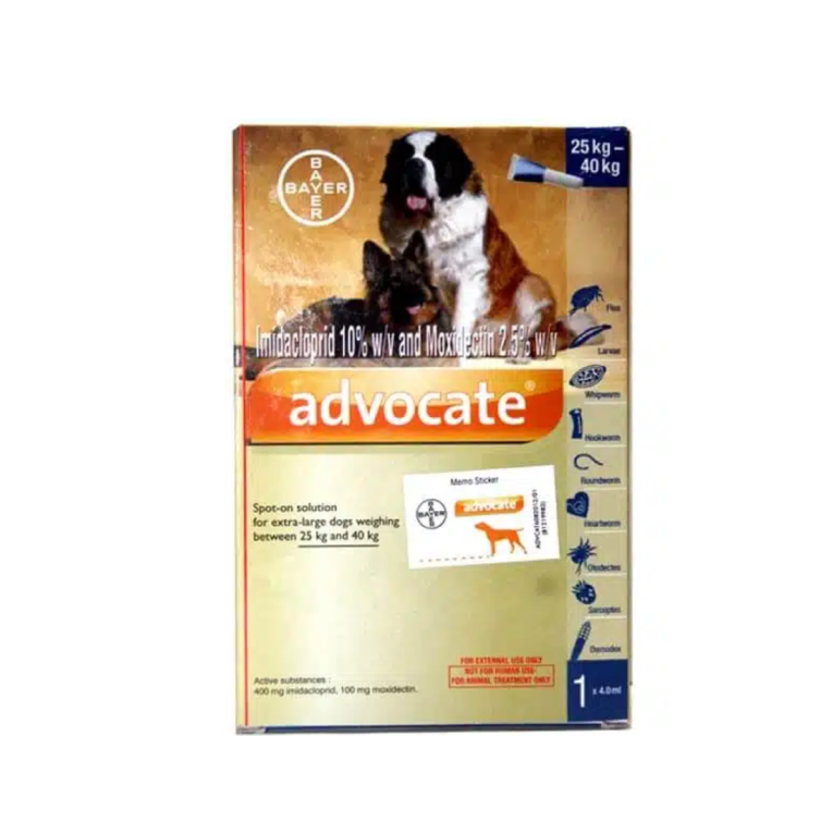 Elanco Advocate Spot On For Dogs