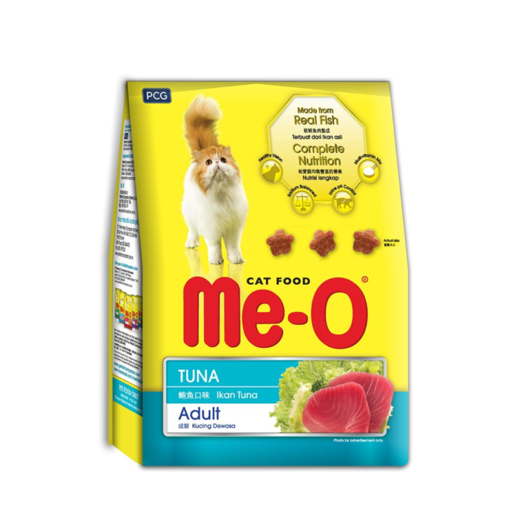 Me-O Adult Dry Cat Food Tuna Flavour