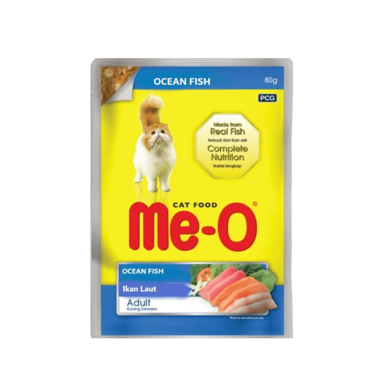 Me-O Ocean Fish Adult Cat Wet Food