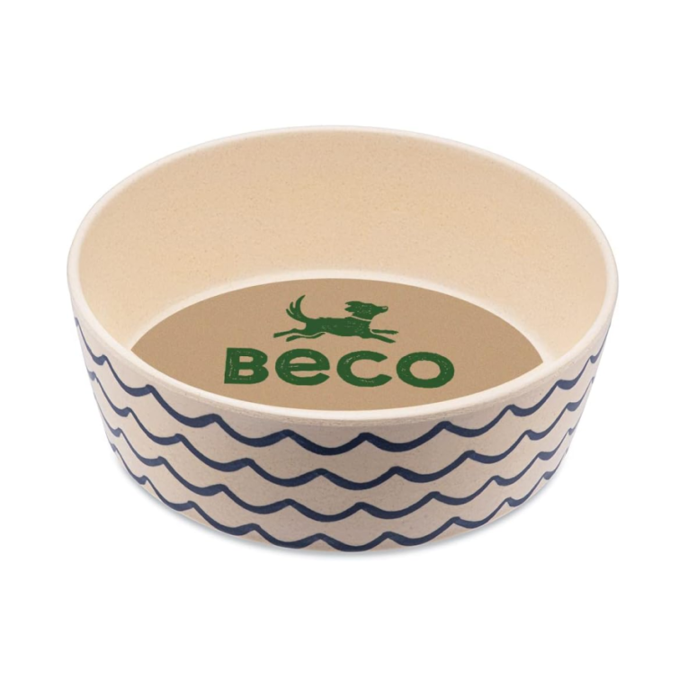 BECO Classic Bamboo Bowl – Ocean Waves