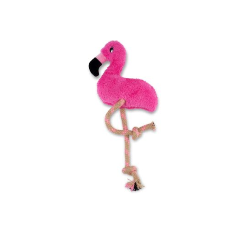 BECO Hemp Rope Soft Toys – Flamingo