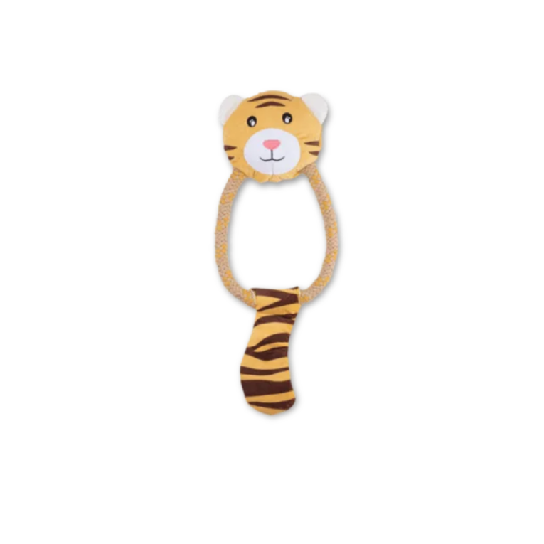 BECO Hemp Rope Soft Toys – Tiger