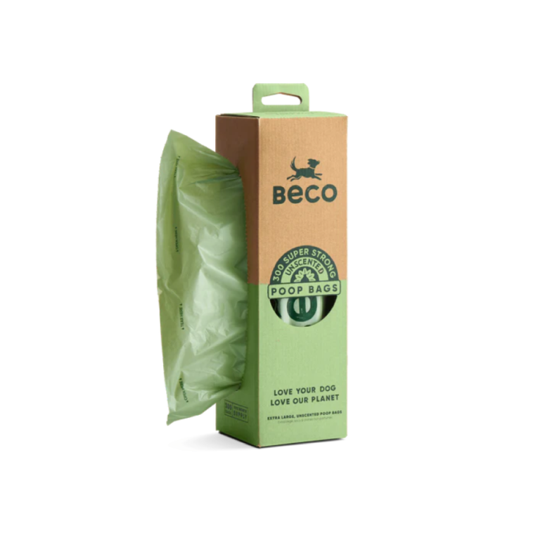 BECO Poop Bags – Degradable, Unscented