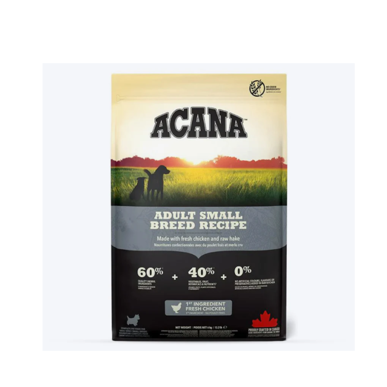 Acana Adult Dry Dog Food – Small Breed