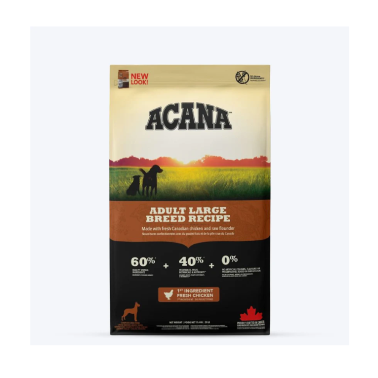 Acana Large Breeds Adult Dry Dog Food